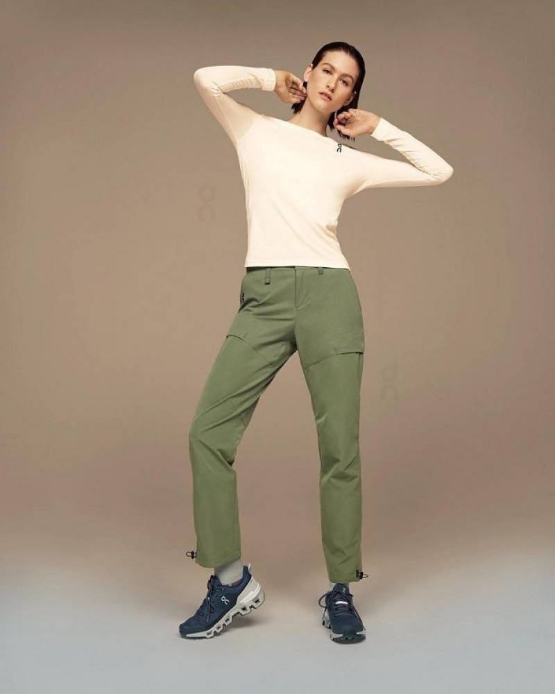 On Cloud Merino Long-T Blancas | PE_ON8510