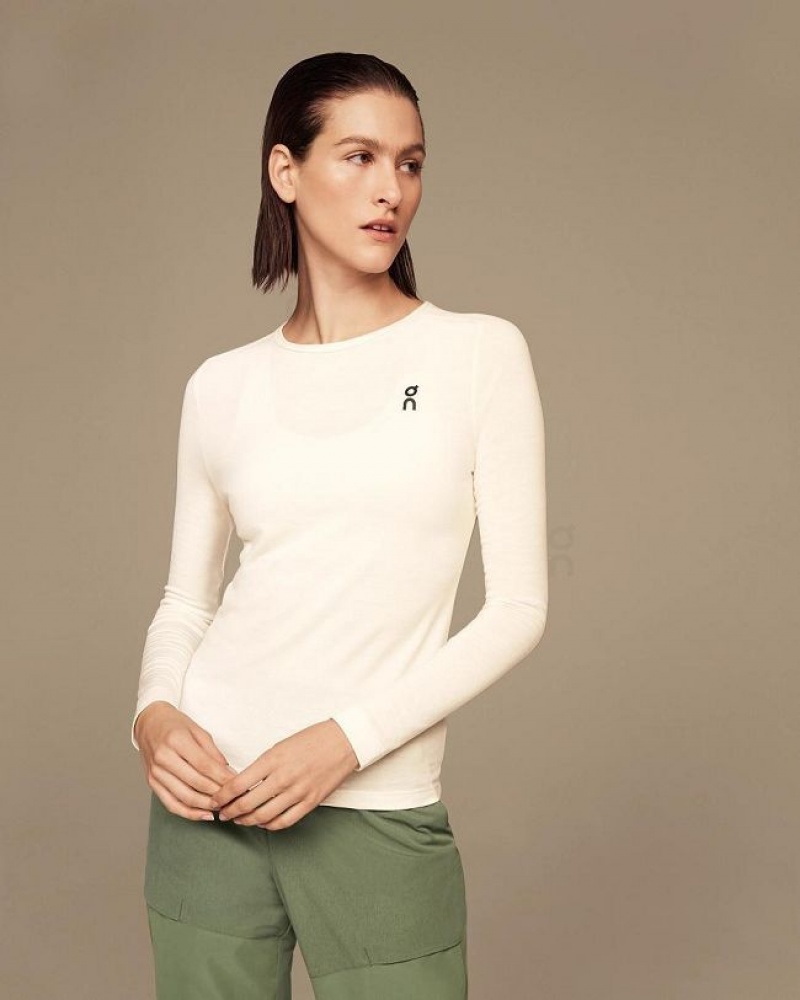 On Cloud Merino Long-T Blancas | PE_ON8510