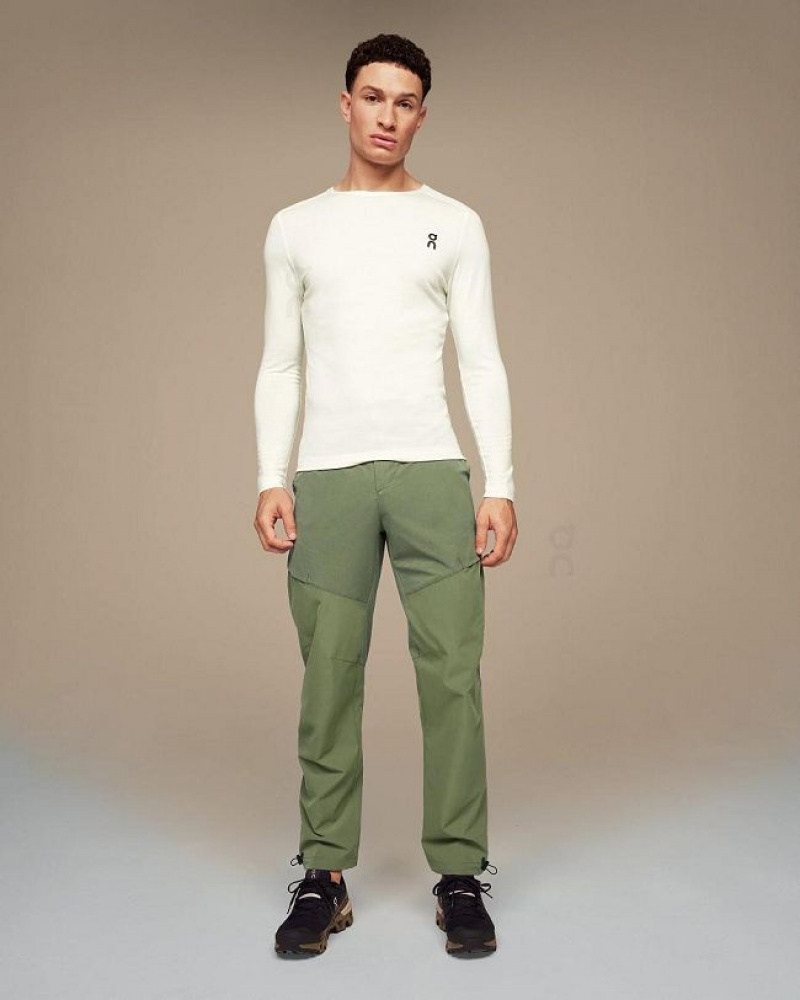 On Cloud Merino Long-T Blancas | PE_ON9064