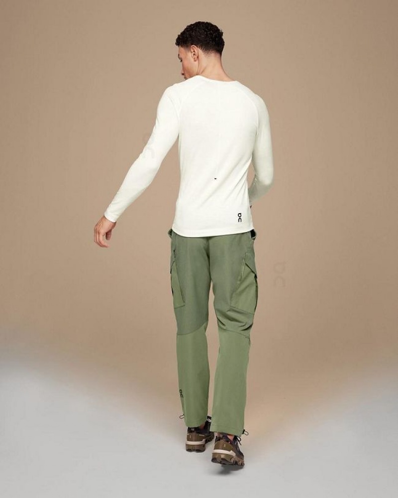 On Cloud Merino Long-T Blancas | PE_ON9064