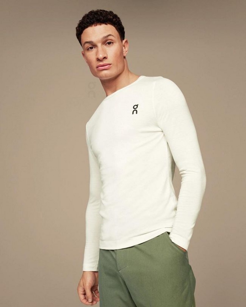 On Cloud Merino Long-T Blancas | PE_ON9064
