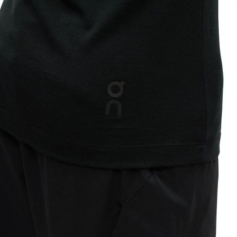 On Cloud Merino Long-T Negras | PE_ON8598