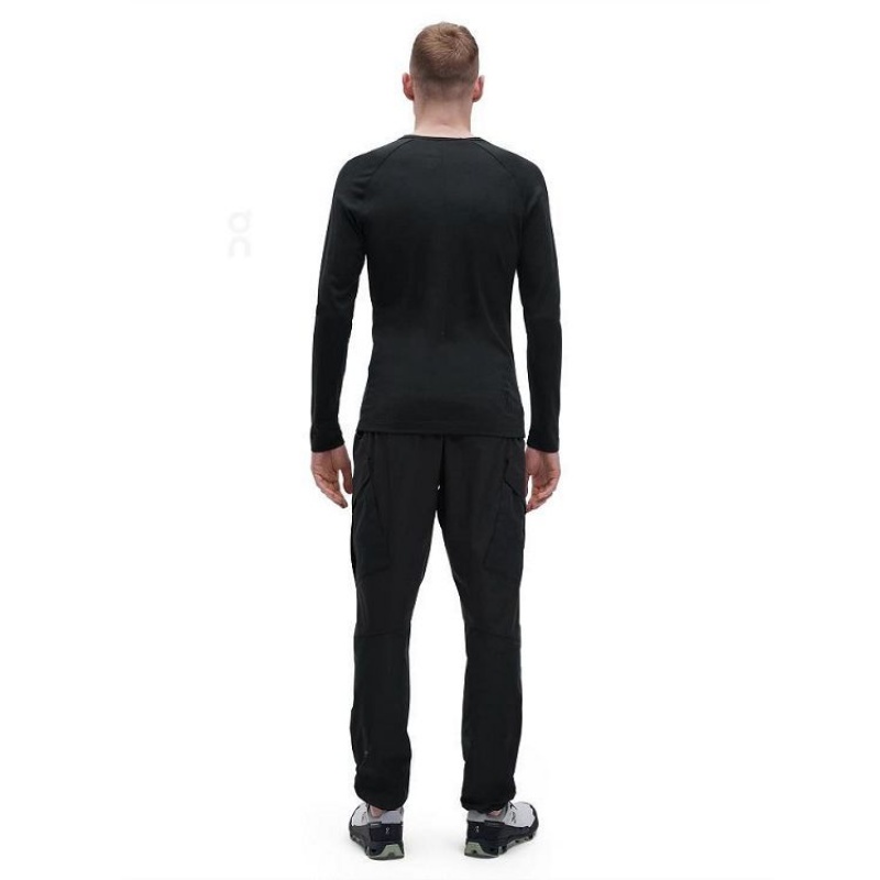 On Cloud Merino Long-T Negras | PE_ON8598