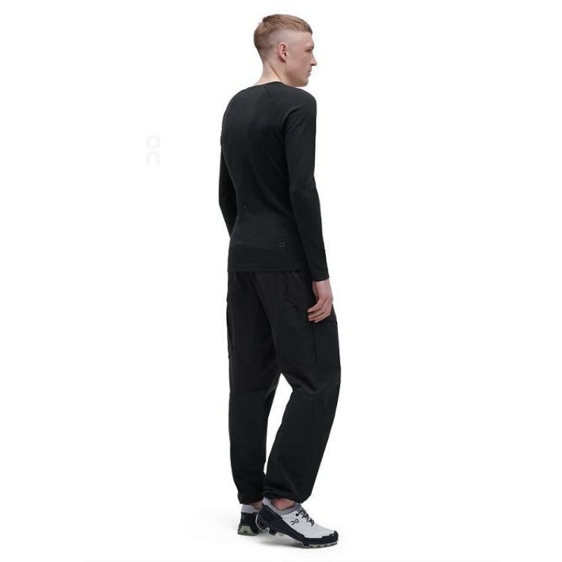 On Cloud Merino Long-T Negras | PE_ON8598