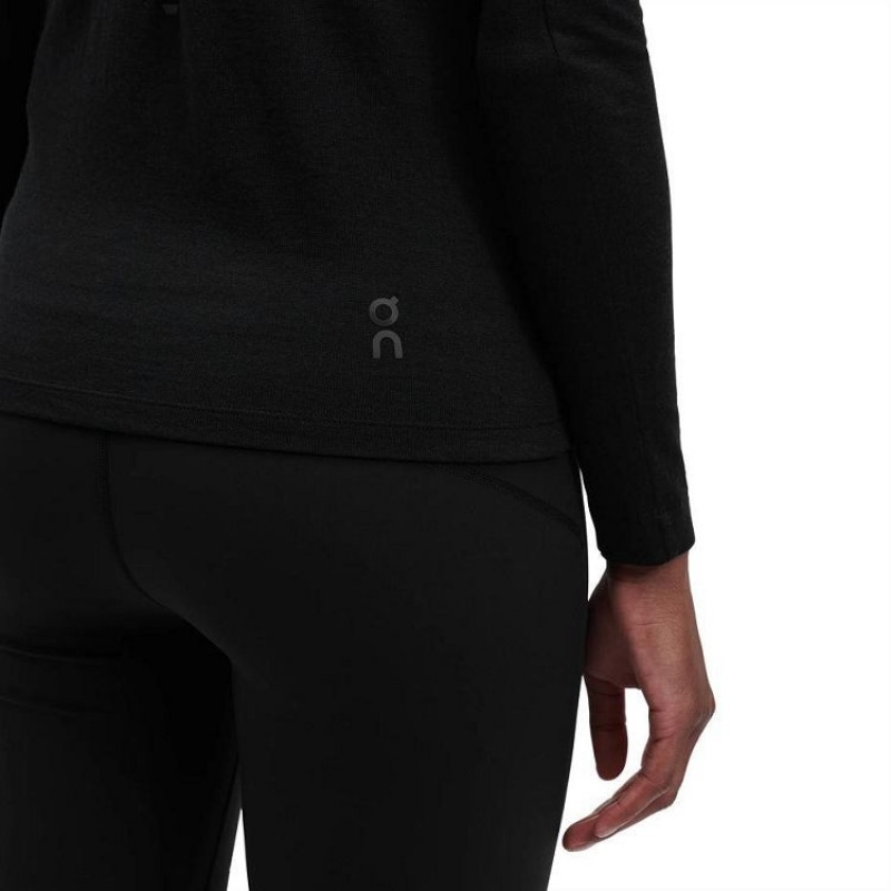 On Cloud Merino Long-T Negras | PE_ON8975