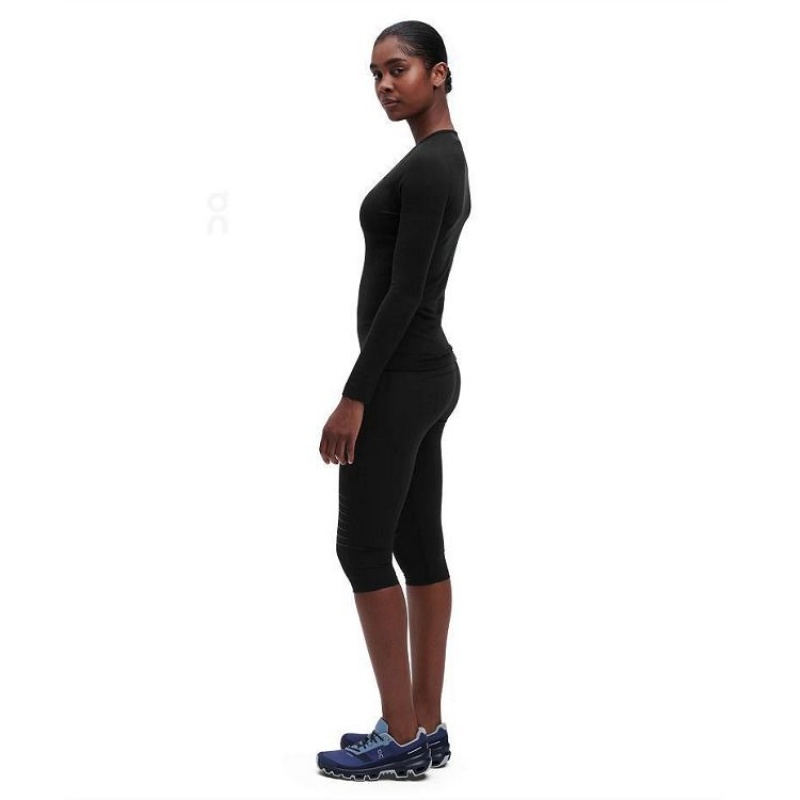 On Cloud Merino Long-T Negras | PE_ON8975