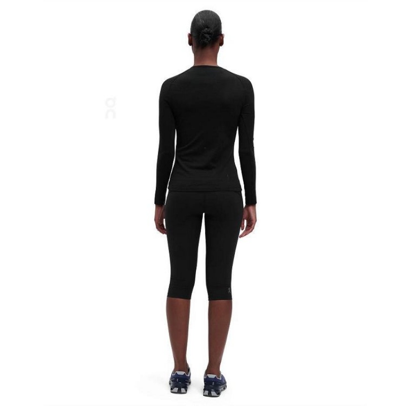 On Cloud Merino Long-T Negras | PE_ON8975