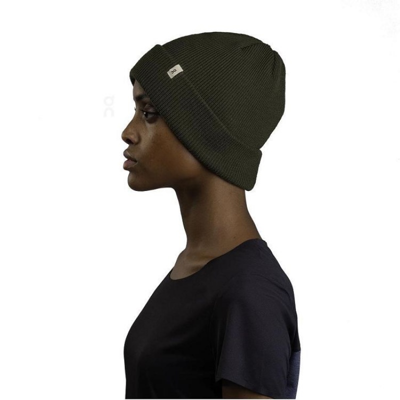 On Cloud Merino Verde Oliva | PE_ON8512