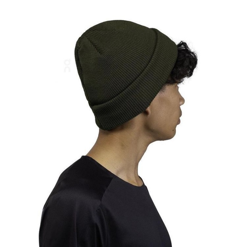 On Cloud Merino Verde Oliva | PE_ON8512