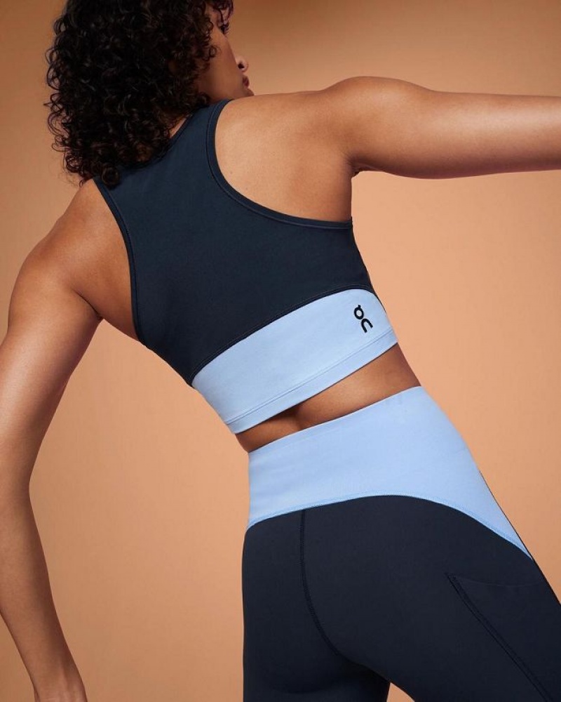 On Cloud Movement Crop Azul Marino | PE_ON8783