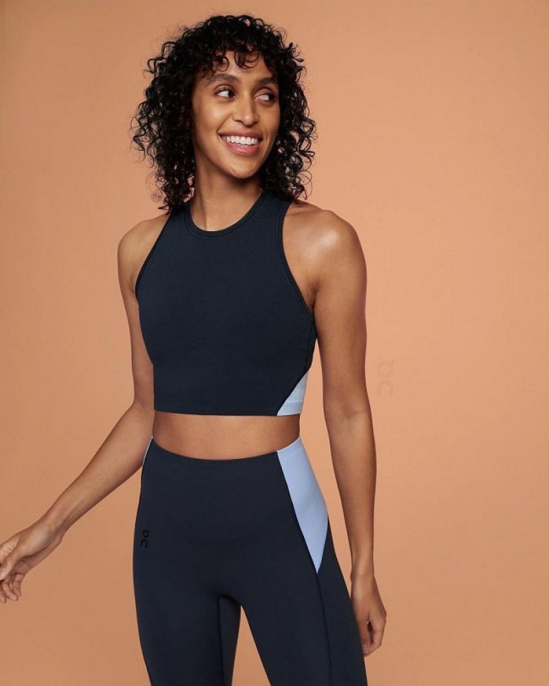 On Cloud Movement Crop Azul Marino | PE_ON8783
