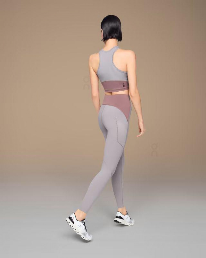 On Cloud Movement Crop Gris | PE_ON8090