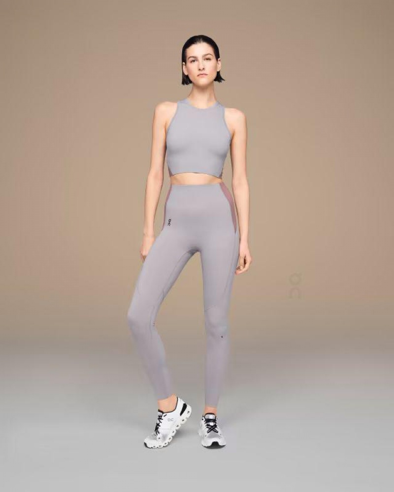 On Cloud Movement Crop Gris | PE_ON8090