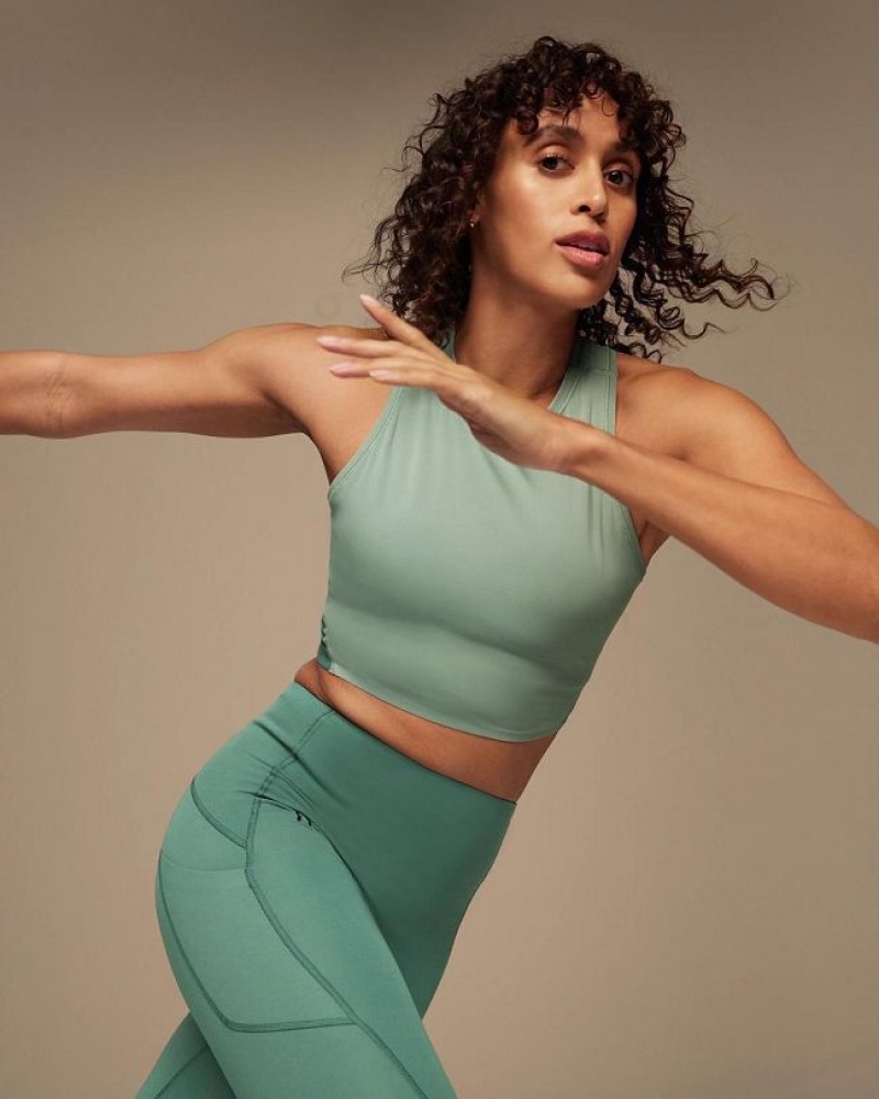 On Cloud Movement Crop Verde | PE_ON9141