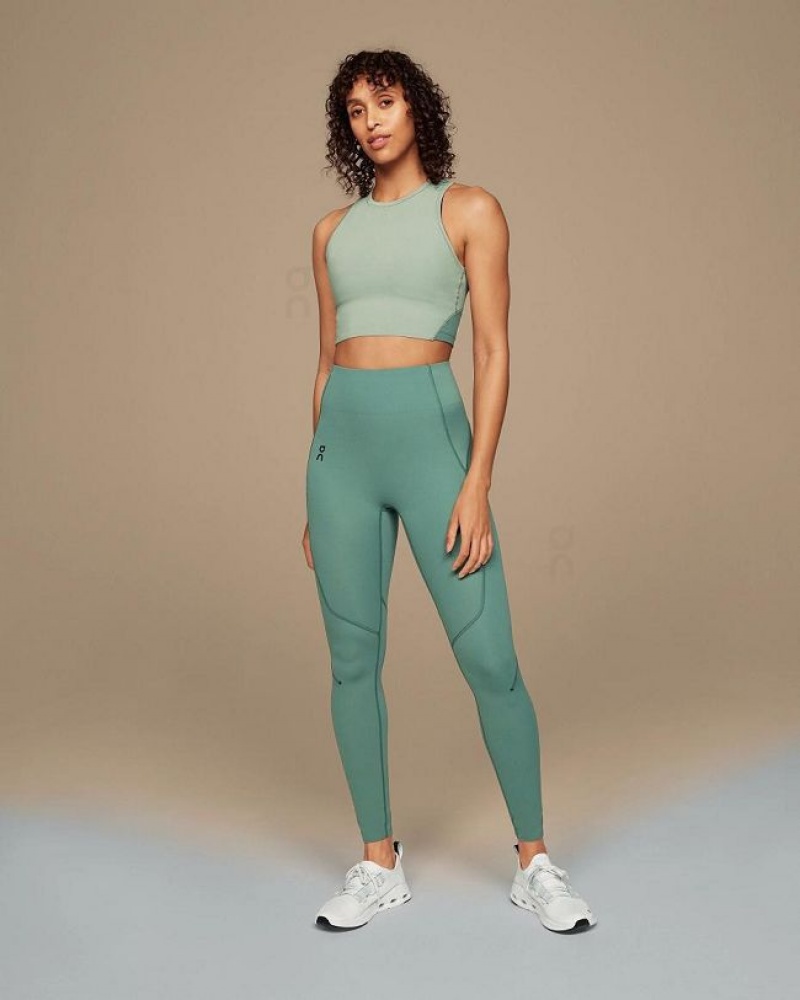 On Cloud Movement Crop Verde | PE_ON9141