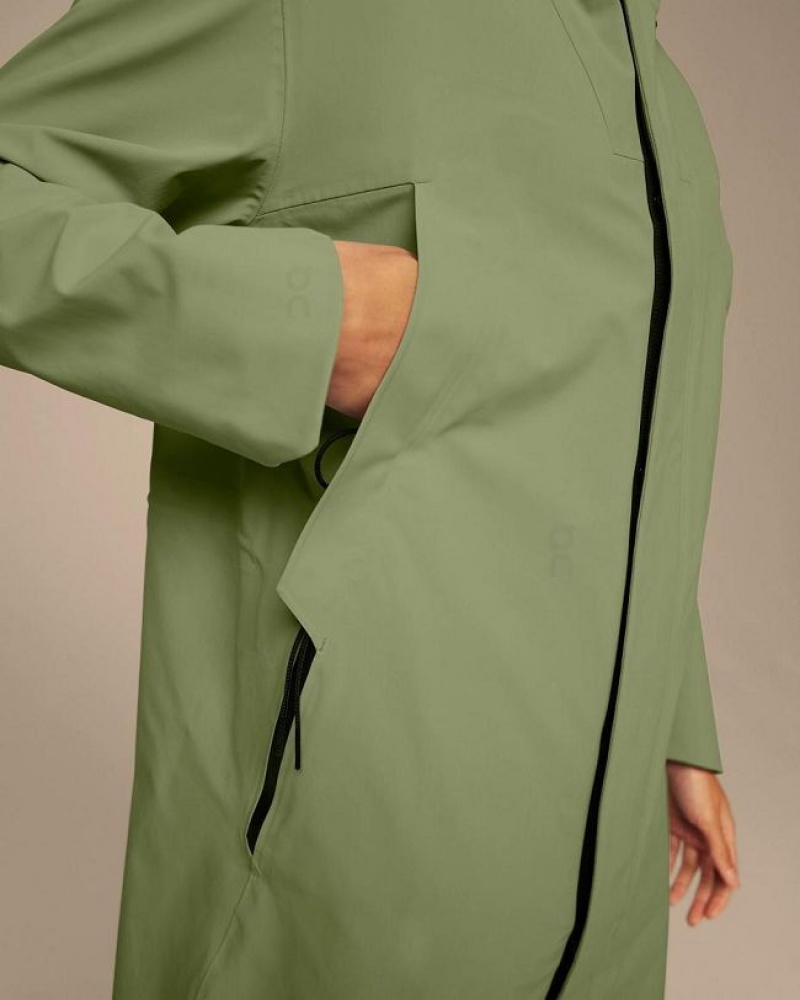 On Cloud Parka Verde Oliva | PE_ON8144