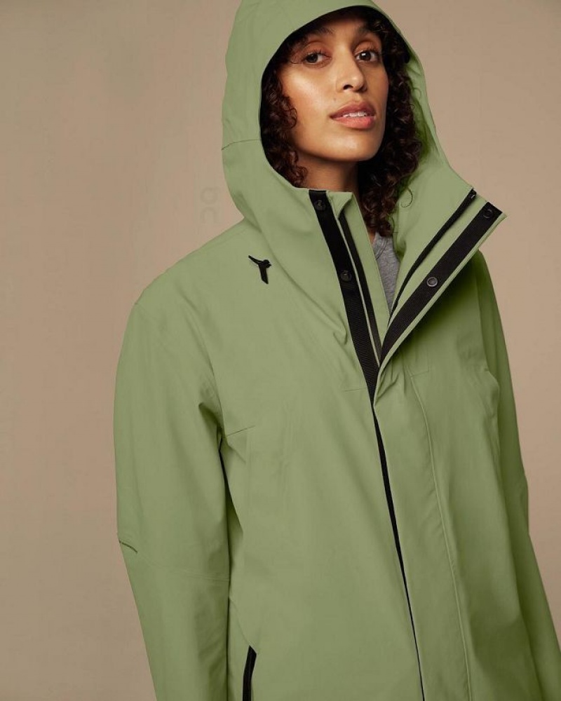On Cloud Parka Verde Oliva | PE_ON8144