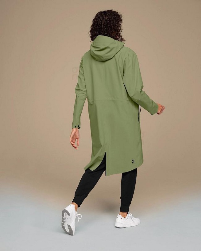 On Cloud Parka Verde Oliva | PE_ON8144