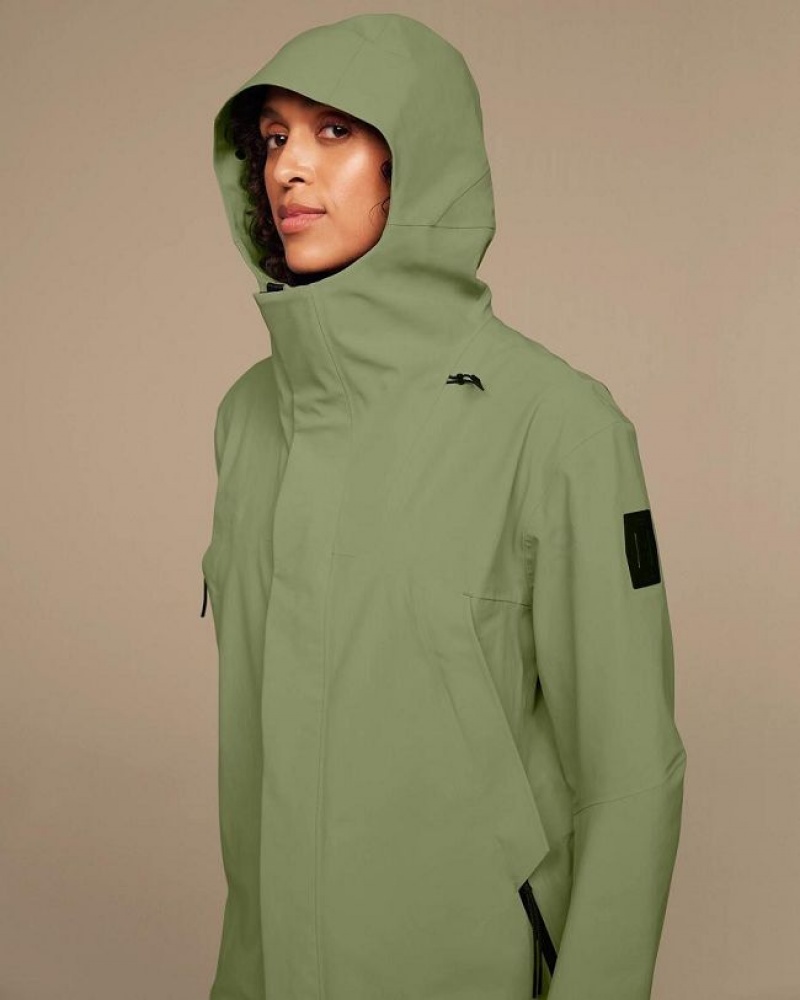 On Cloud Parka Verde Oliva | PE_ON8144