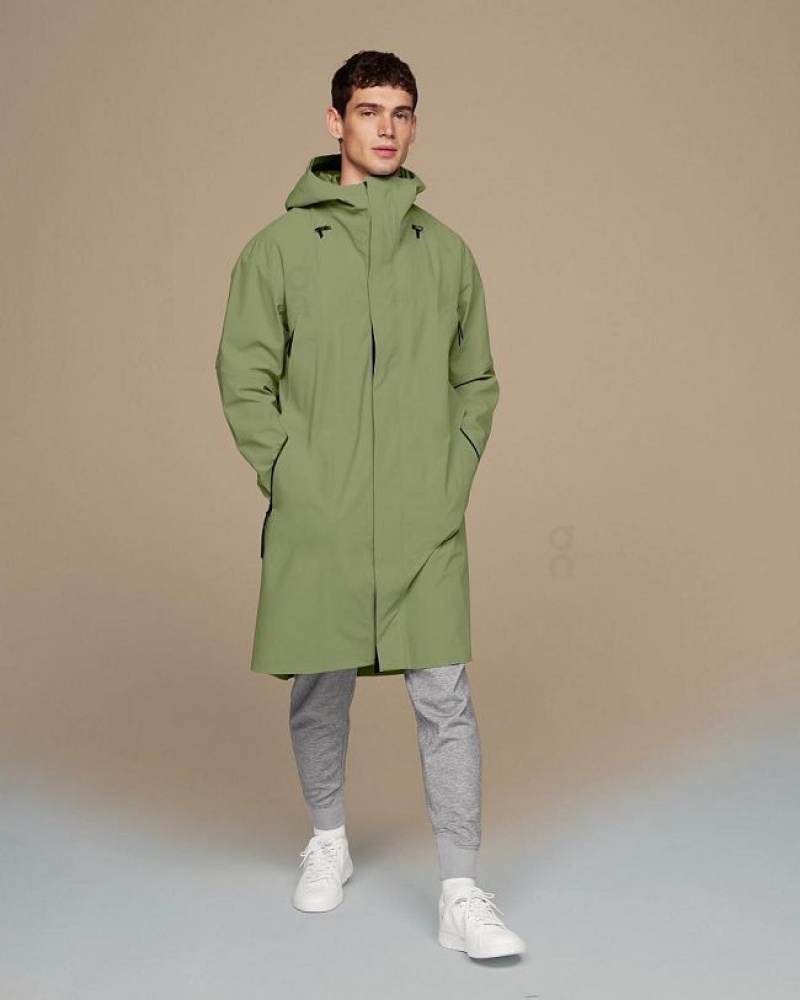 On Cloud Parka Verde Oliva | PE_ON8563