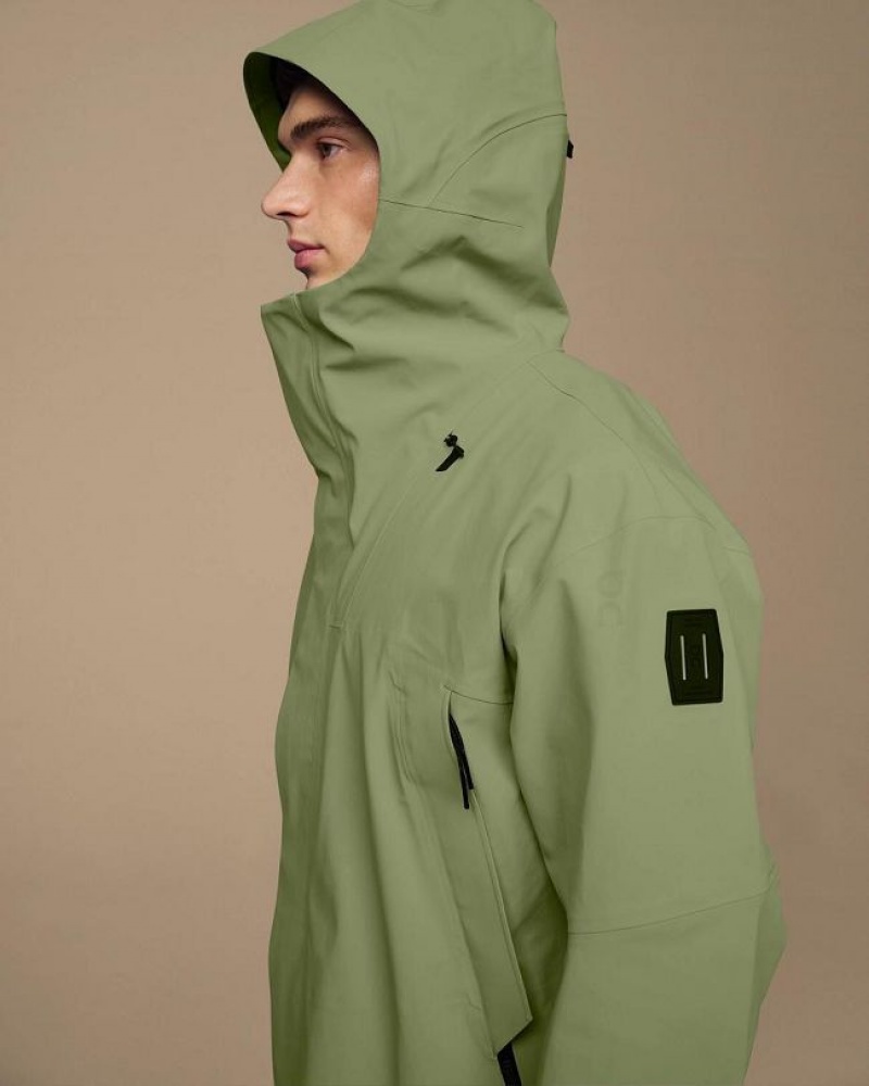 On Cloud Parka Verde Oliva | PE_ON8563