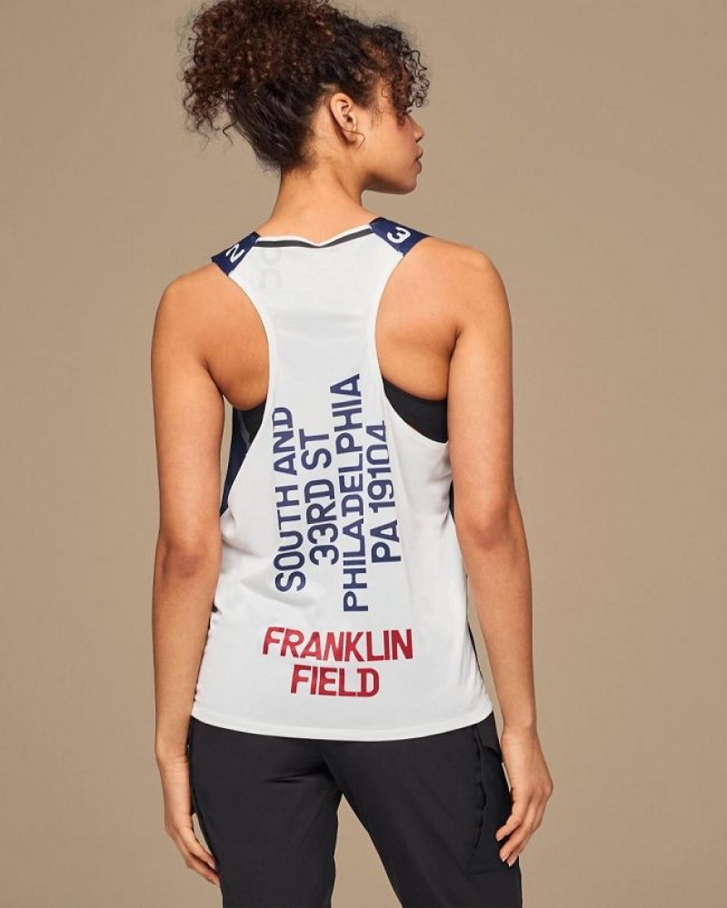 On Cloud Penn Relays Singlet Azul Real | PE_ON9148