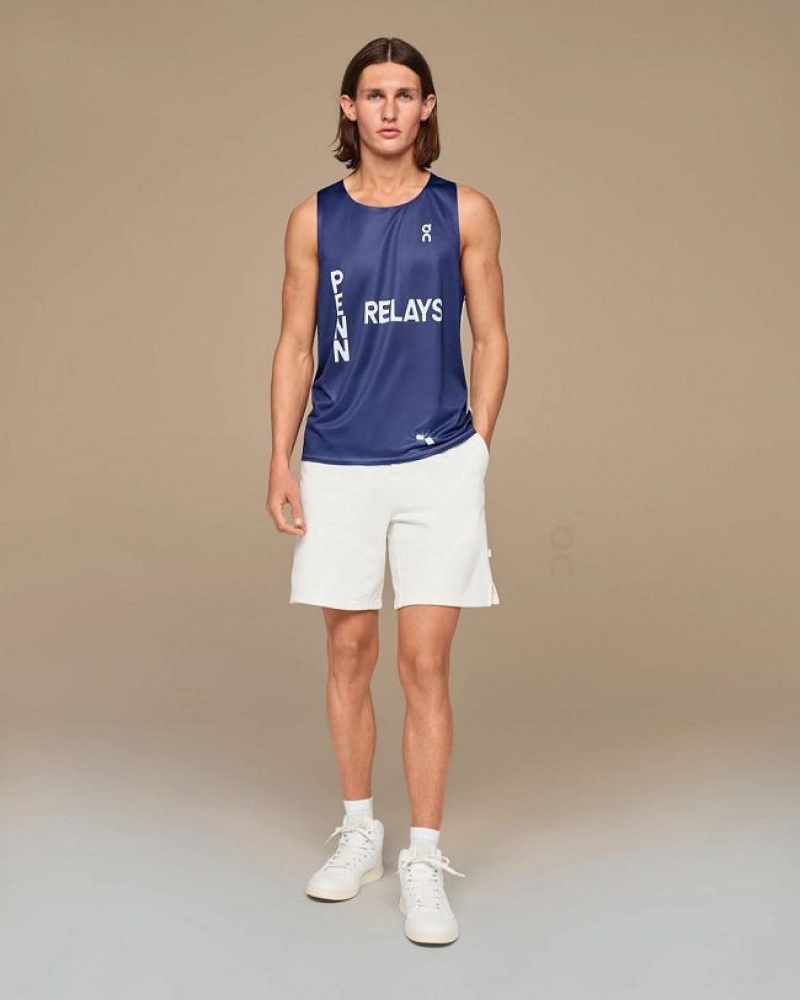 On Cloud Penn Relays Singlet Azul Real | PE_ON9148