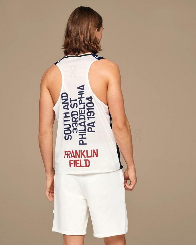 On Cloud Penn Relays Singlet Azul Real | PE_ON9148