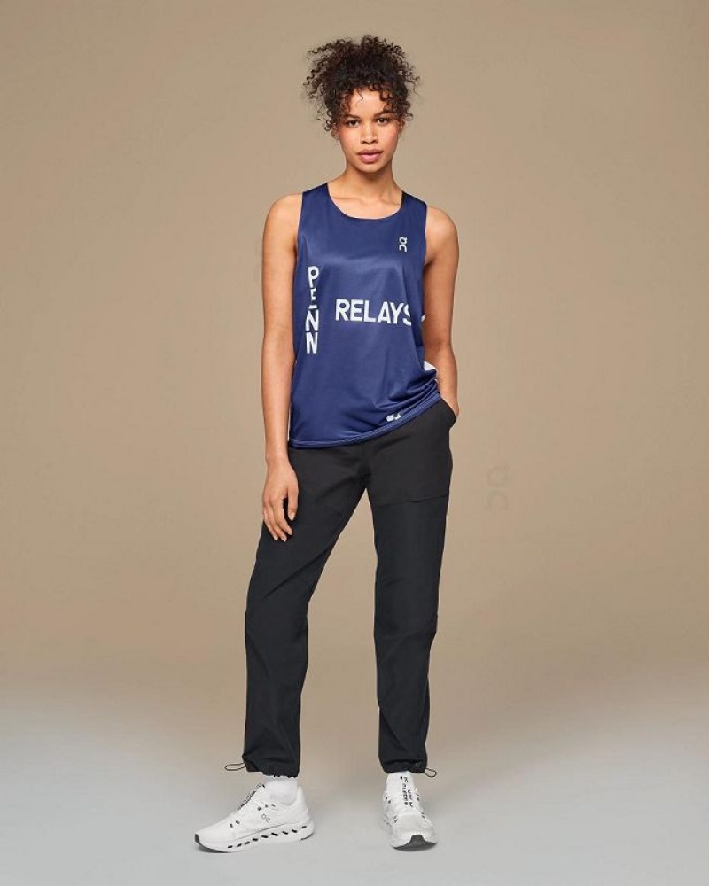 On Cloud Penn Relays Singlet Azul Real | PE_ON9148