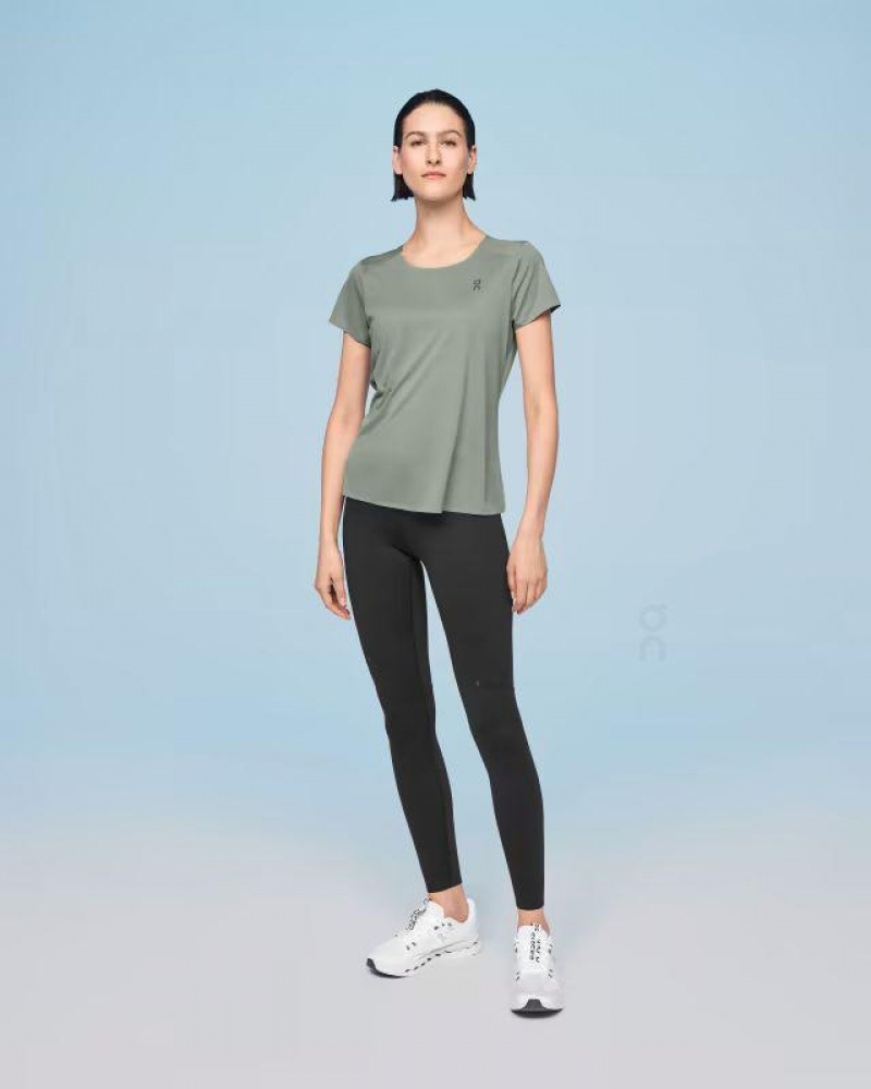 On Cloud Performance-T Verde Oliva | PE_ON8127