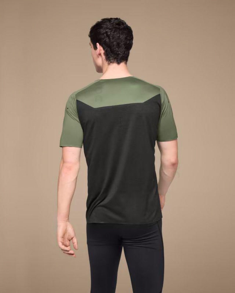 On Cloud Performance-T Verde Oliva | PE_ON9146