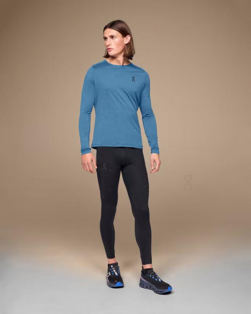 On Cloud Performance Long-T Azules | PE_ON8079