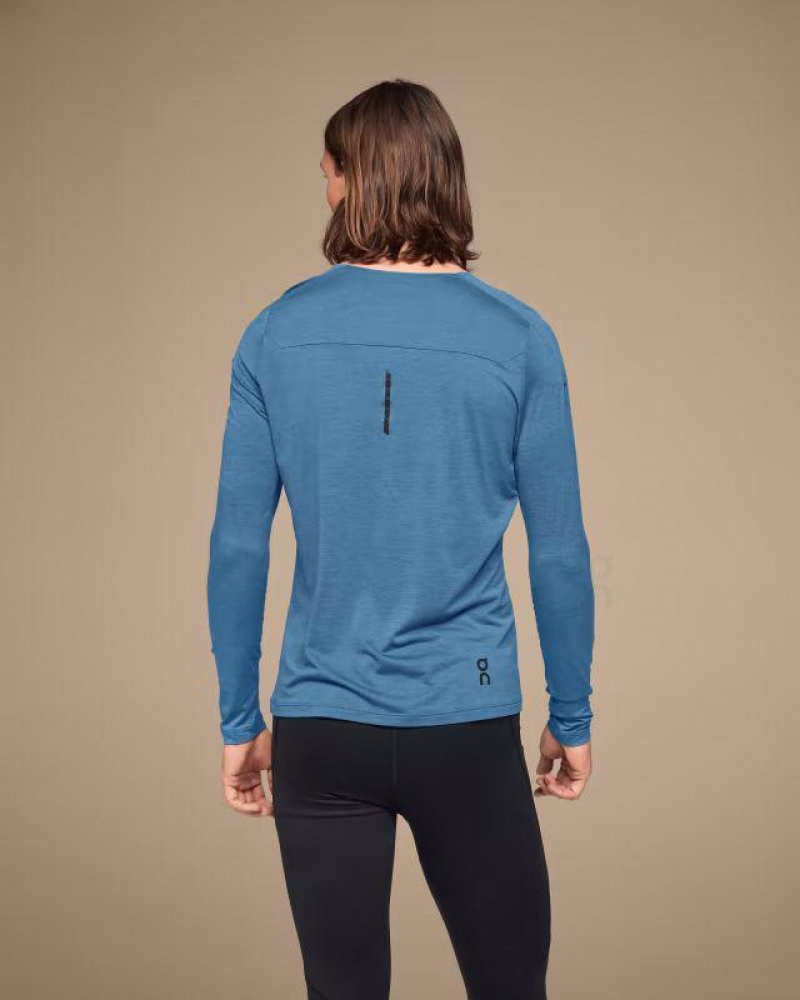 On Cloud Performance Long-T Azules | PE_ON8079