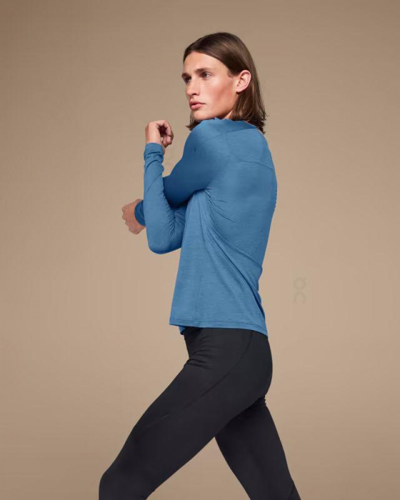 On Cloud Performance Long-T Azules | PE_ON8079