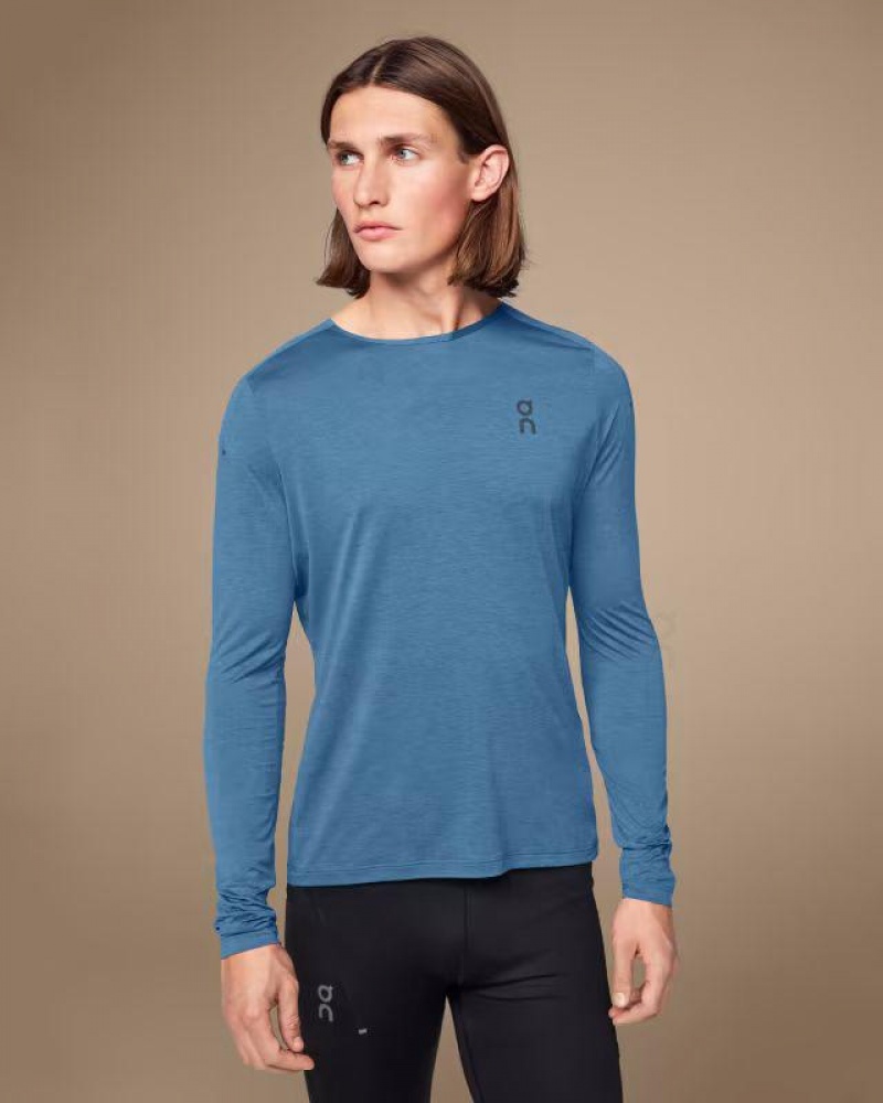 On Cloud Performance Long-T Azules | PE_ON8079