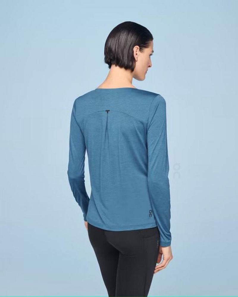 On Cloud Performance Long-T Azules | PE_ON9114