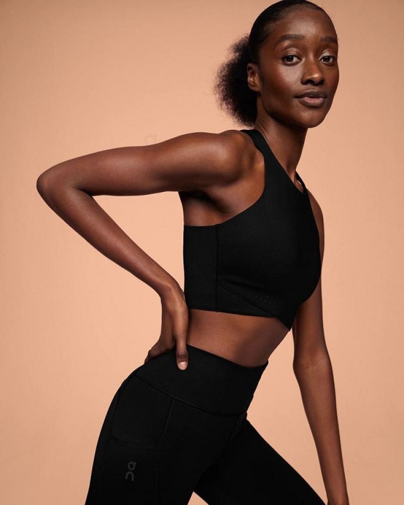 On Cloud Race Crop Negras | PE_ON9092