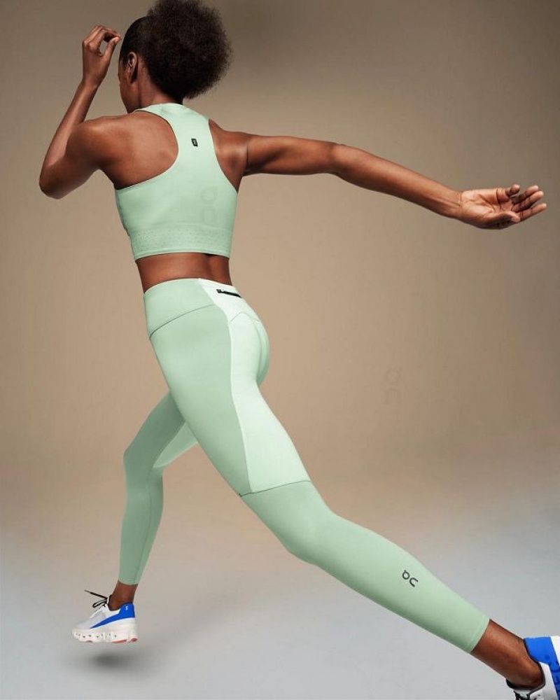 On Cloud Race Crop Verde | PE_ON8172