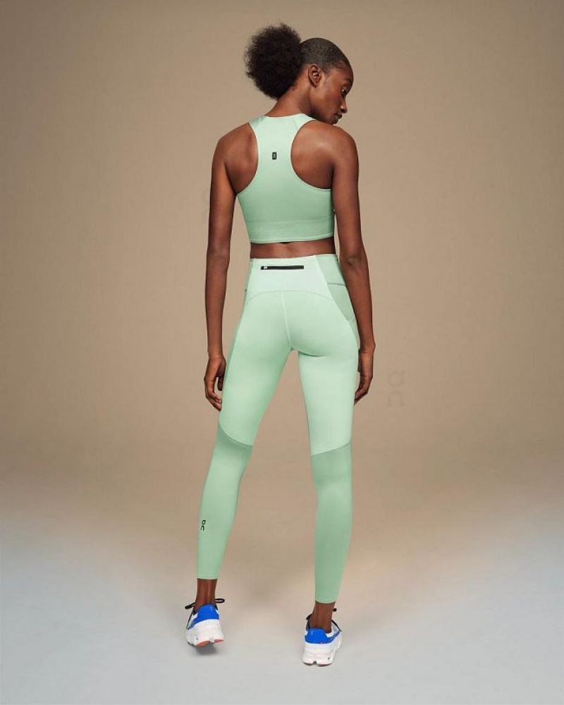 On Cloud Race Crop Verde | PE_ON8172