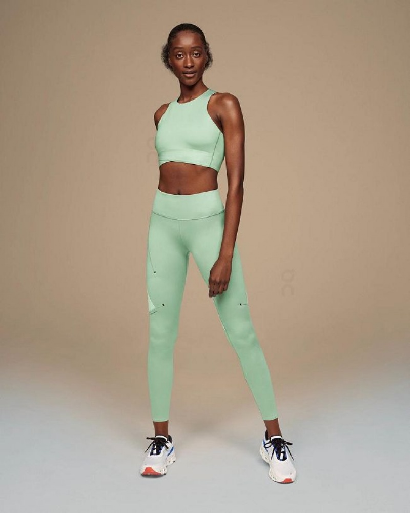 On Cloud Race Crop Verde | PE_ON8172
