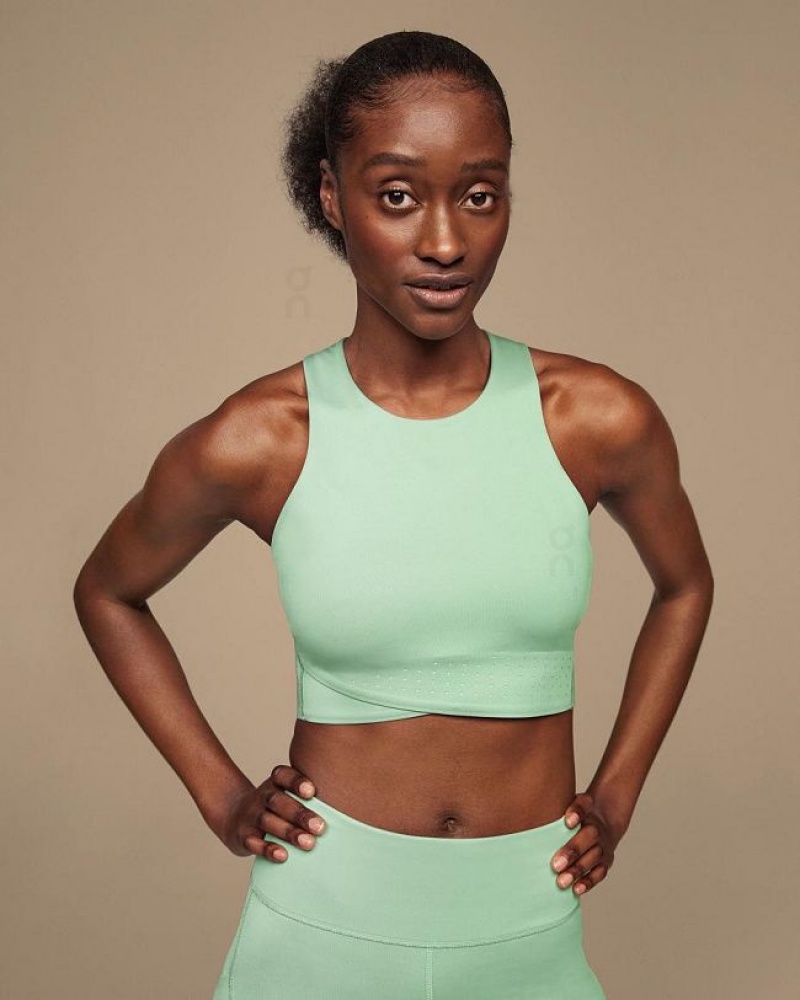 On Cloud Race Crop Verde | PE_ON8172