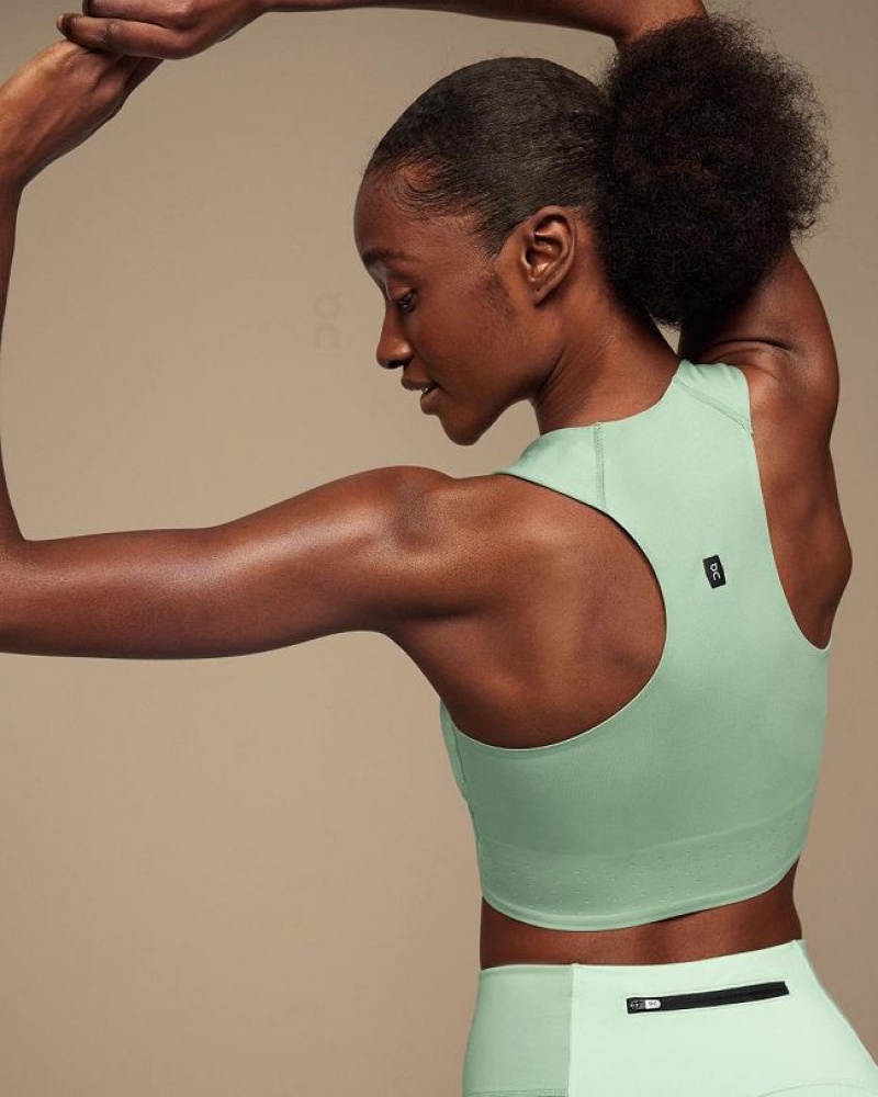 On Cloud Race Crop Verde | PE_ON8172