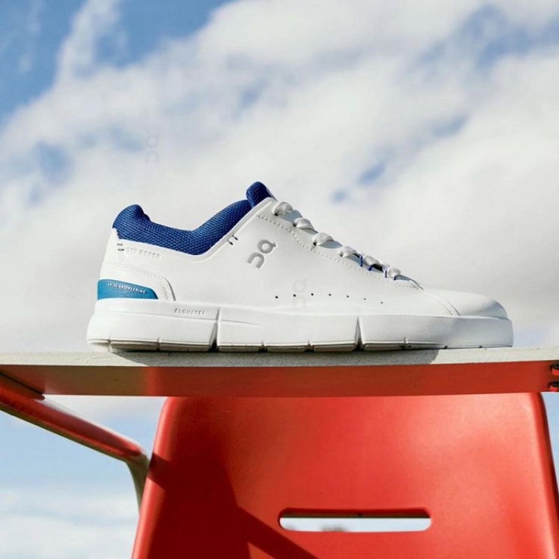 On Cloud THE ROGER Advantage Blancas Azules | PE_ON8996