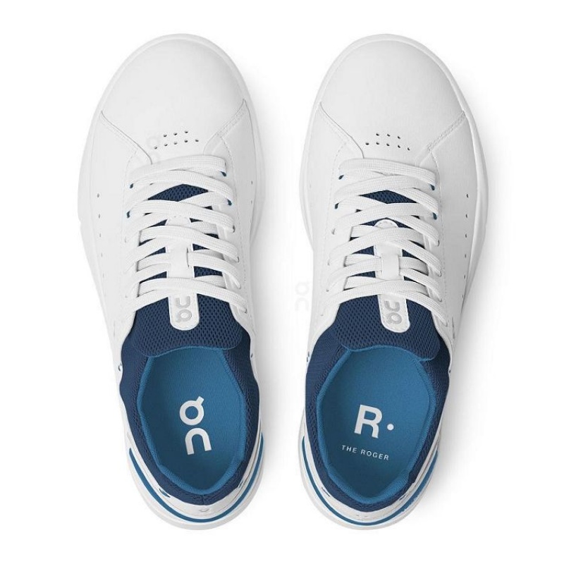 On Cloud THE ROGER Advantage Blancas Azules | PE_ON8996