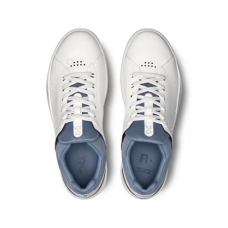 On Cloud THE ROGER Advantage Blancas Azur | PE_ON8523