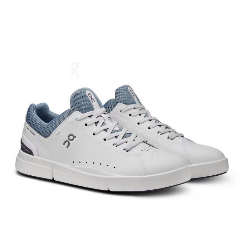 On Cloud THE ROGER Advantage Blancas Azur | PE_ON8523