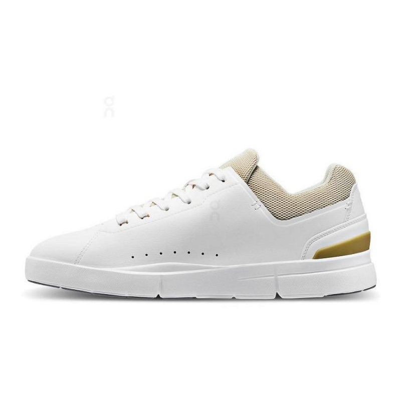On Cloud THE ROGER Advantage Blancas Doradas | PE_ON9106