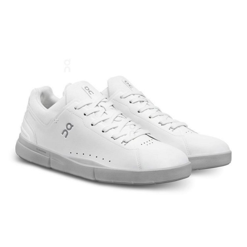 On Cloud THE ROGER Advantage Blancas Gris | PE_ON8541