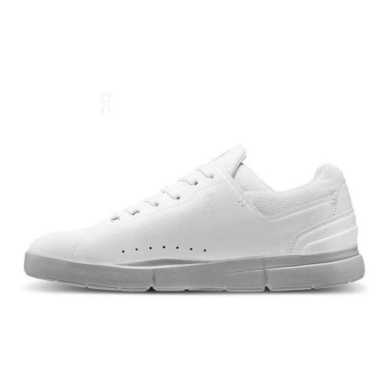 On Cloud THE ROGER Advantage Blancas Gris | PE_ON8541
