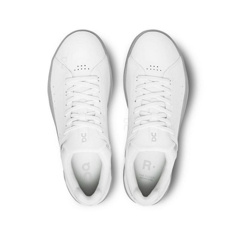 On Cloud THE ROGER Advantage Blancas Gris | PE_ON8541